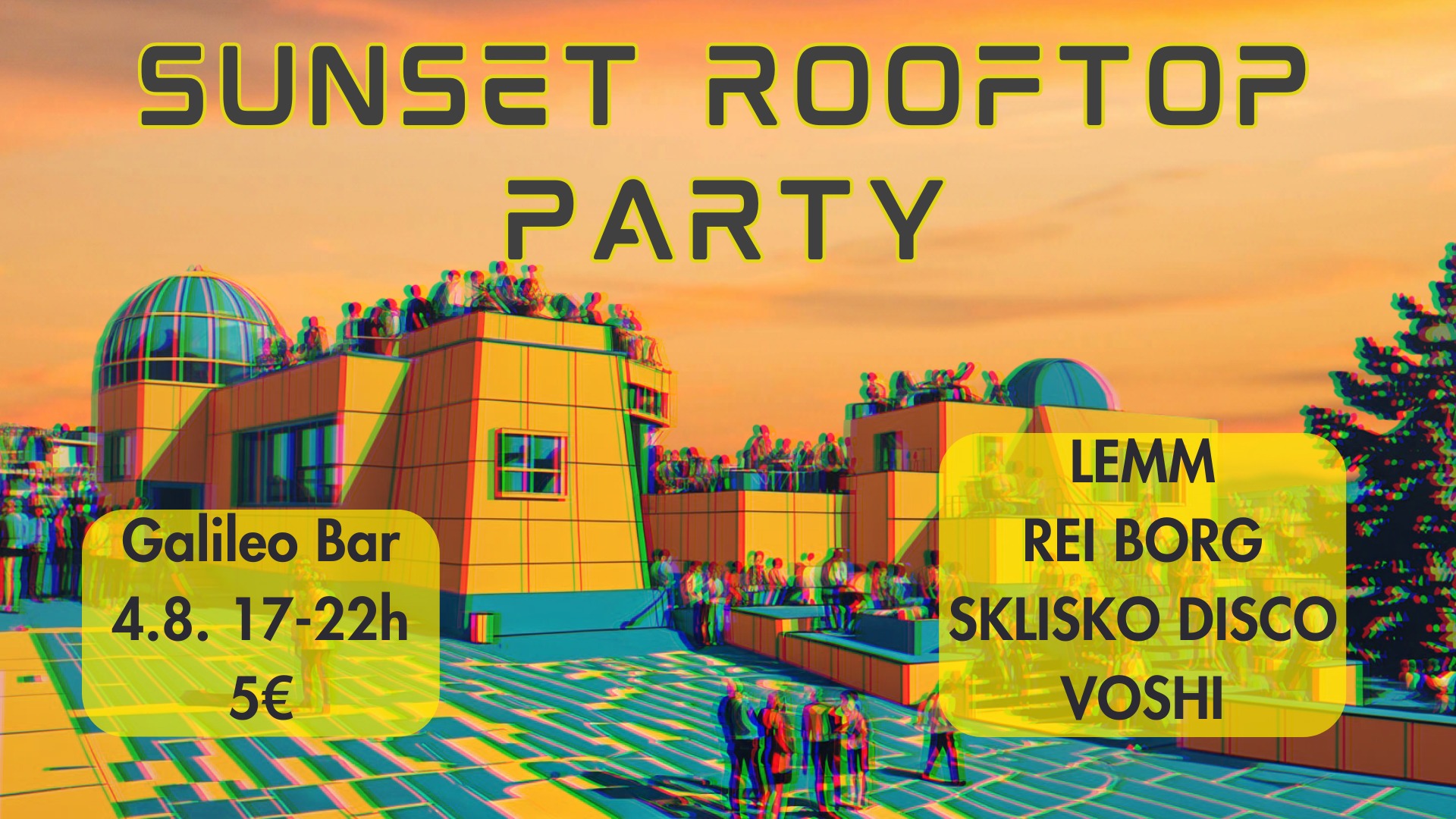 SUNSET ROOFTOP PARTY