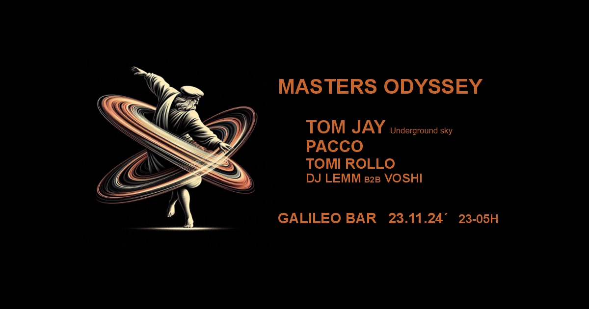 MASTERS ODYSSEY