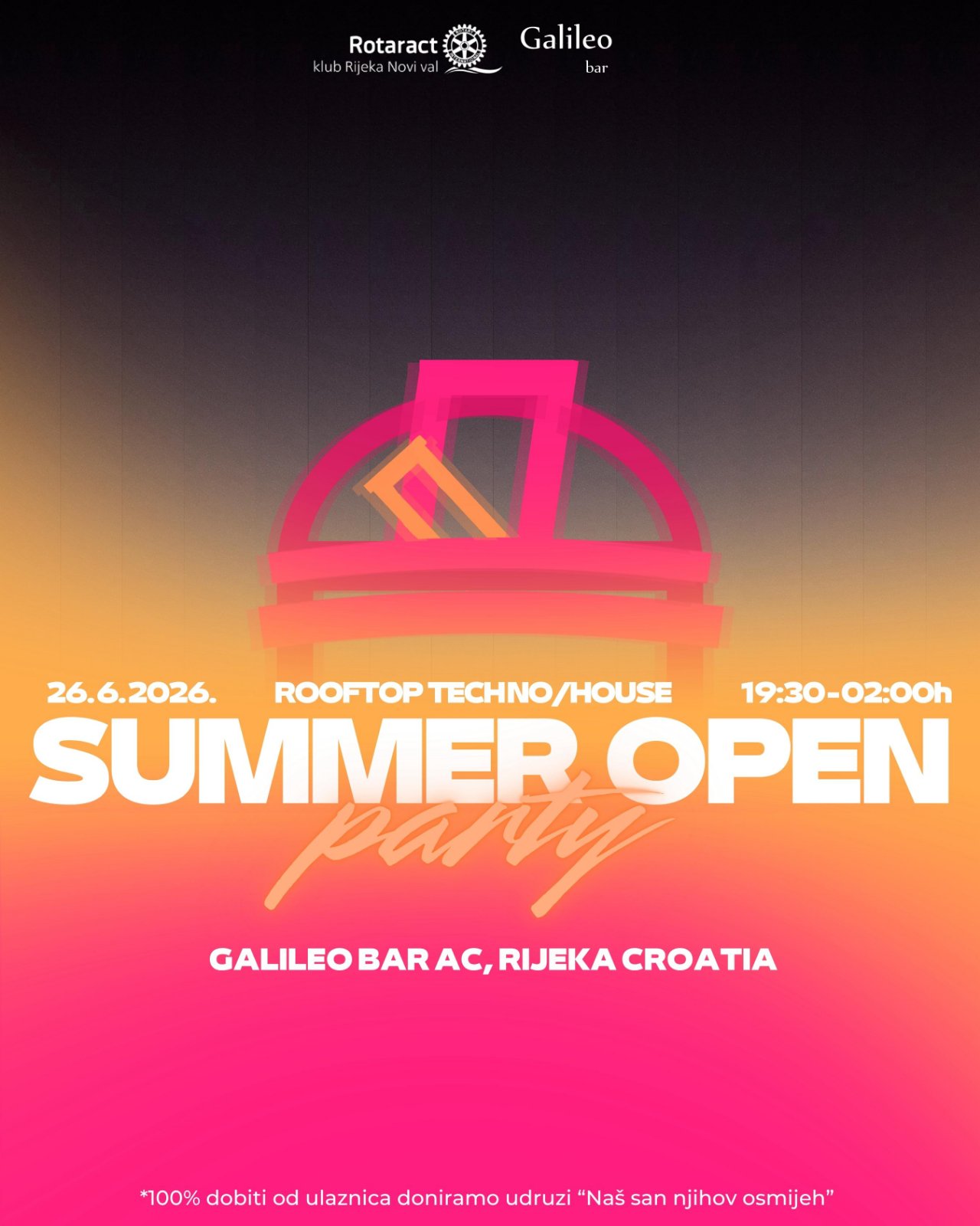 SUMMER OPEN party