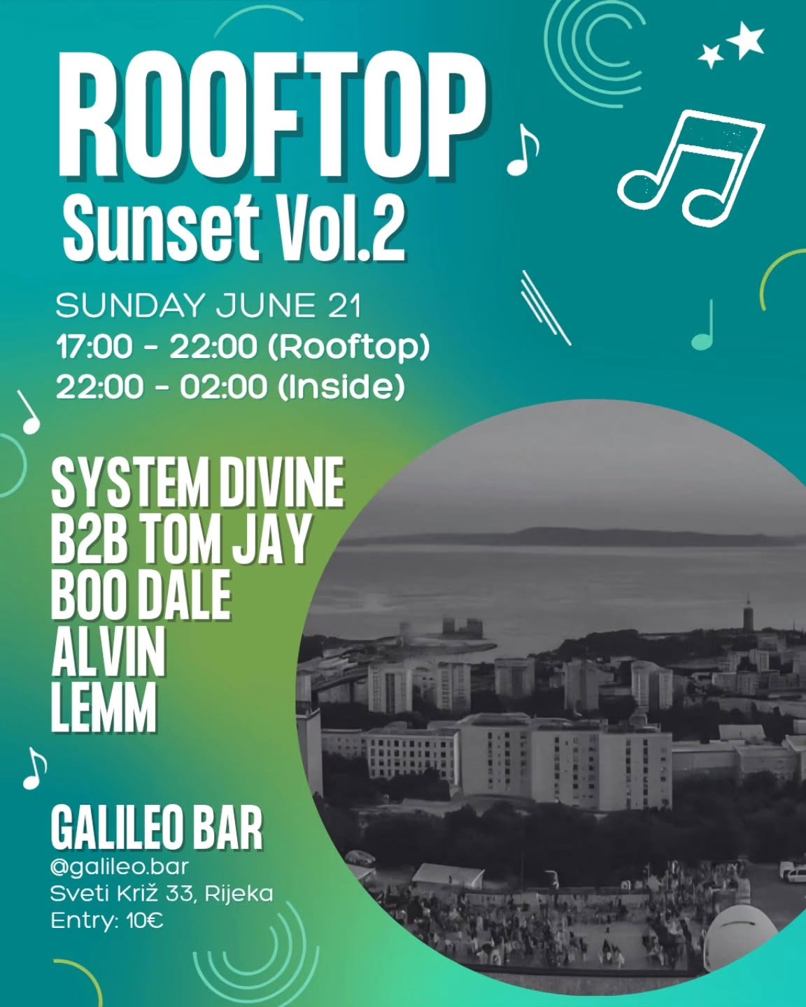Rooftop Sunset Vol. 2